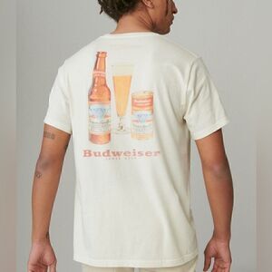 NWT Lucky Brand Budweiser Tee